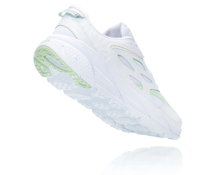 Zapatillas Running Hoka One One Mujer - Clifton L - Blancas - GKY621845